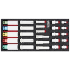Vigor V7323 súprava nástrčných kľúčov, V7323; V7323