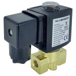 TRU COMPONENTS priamo riadený ventil TC-14211680 TC-YCSM31-1/8G-AC230 230 V/AC G 1/8 Menovitá vzdialenosť 6 mm 1 ks; TC-14211680