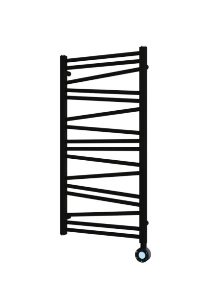 Radiátor elektrický SAT Lilon 97,5x50 cm čierna matná SATRALI975500EBL SATRALI975500EBL