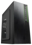 Eurocase MidT ML N6-550B čierna / Počítačová skriňa / ATX, mATX / 2x USB-A 3.0 / USB-C / bez zdroja (P001040859551)