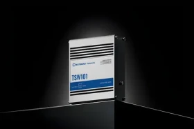 Teltonika TSW101 / Automotive switch / 5- Port / 1000 Mbps / PoE+ 120 W / IP30 (TSW101000000)