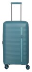 Stredný kufor na kolieskach Travelite Roomer Trunk M Aqua