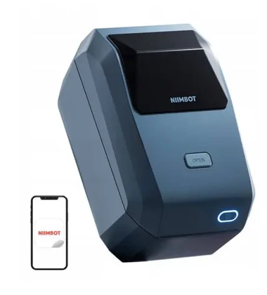 Niimbot K3W modrá / Tlačiareň štítkov / 203 dpi / Wi-Fi / BT / USB-C (K3_W Blue6977031213041)