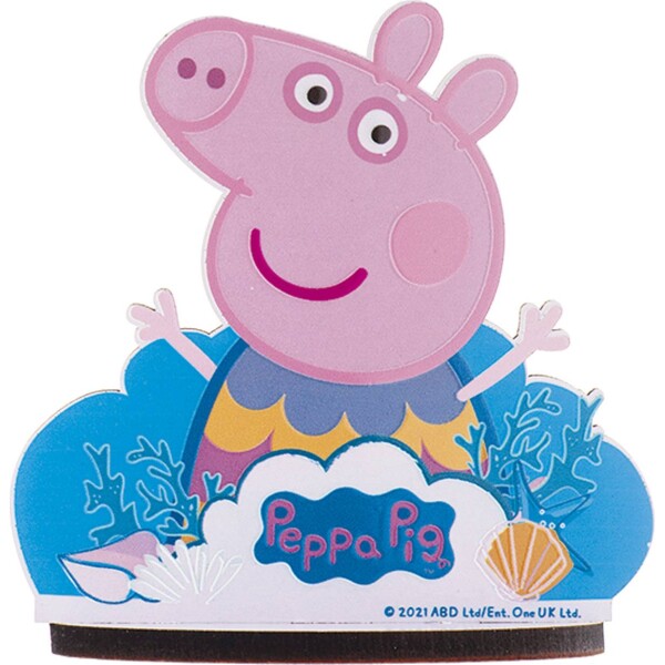 Drevená dekorácia na tortu, Peppa Pig - Dekora - Dekora