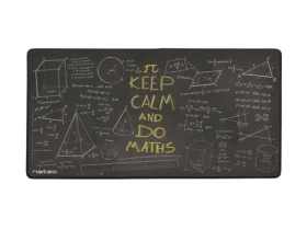 Natec Maths / podložka pod myš a klávesnicu / rozmery 800 x 400 x 3 mm (NPO-1455)