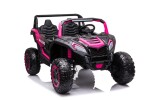 Mamido Elektrické autíčko Buggy UTV 24V 4x200W ružové