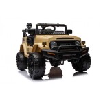 Mamido Mamido Elektrické autíčko Toyota FJ Cruiser 4x4 béžové