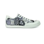 Be lenka rebound comics black&white barefoot topánky 45 EUR