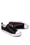 Men's Leather Sneakers BIG STAR JJ174068 Black 42