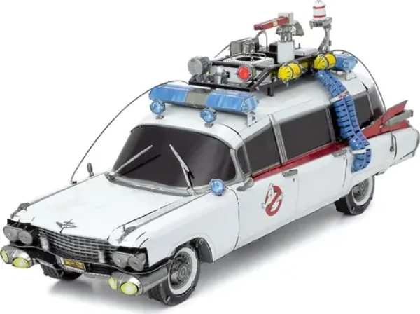 Metal Earth 3D Puzzle Premium Series: Ghostbusters, Ecto-1