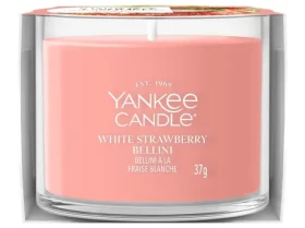 Yankee Candle Votívne Sviečka V Skle White Strawberry Bellini (5038581187167)