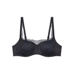 Dámska podprsenka Body Make-Up Illusion Lace Balconette Bra - Triumph naze béžová (00NZ) 075B