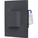 EVN LQ41802AD EVN Lichttechnik LED vstavané nástenné svietidlo LED pevne zabudované LED osvetlenie 1.8 W antracitová; LQ41802AD