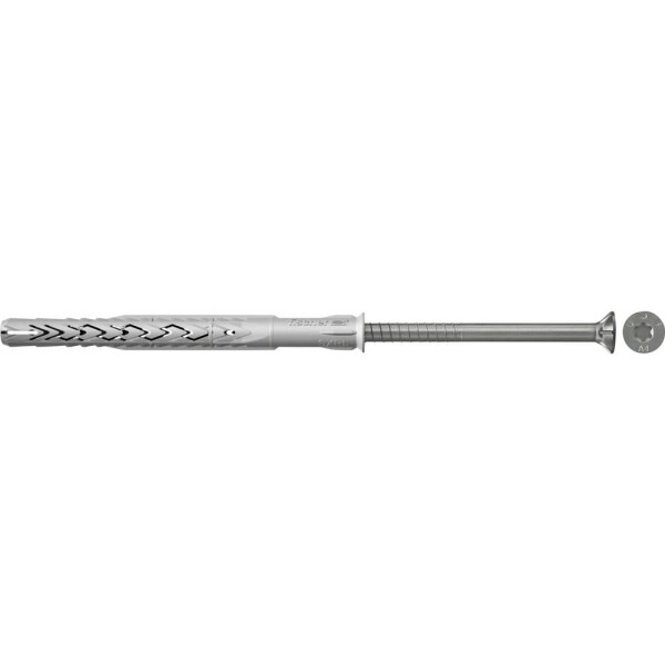 Fischer Langschaftdübel SXRL 10x230 T A4 príchytka s dlhým driekom 230 mm 10 mm 522716 50 ks; 522716