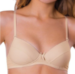 Dievčenská podprsenka TBC 024 Beige - Key 70AA béžová