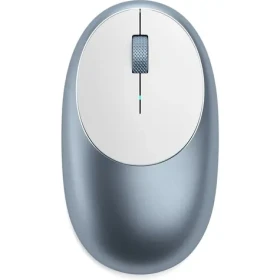 Satechi M1 Bluetooth Wireless Mouse modrá / bezdrôtová optická myš / 1200 DPI / Bluetooth / USB-C (ST-ABTCMB)