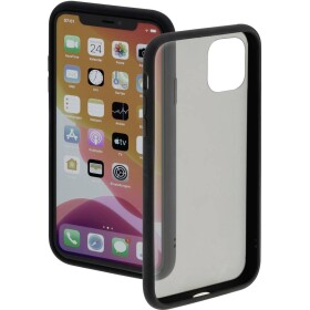 Hama zadný kryt na mobil Apple iPhone 12, iPhone 12 Pro čierna, priehľadná; 188827