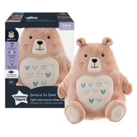 Tommee Tippee Nočné svetlo s hudbou Grofriend Bennie the Bear / od 0 mesiacov (AKA0060TT)