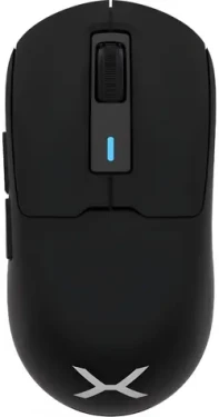 KRUX Plasma bezdrôtová čierna / Herná myš / Optická / 12000 DPI / USB / Bluetooth (KRXB001)