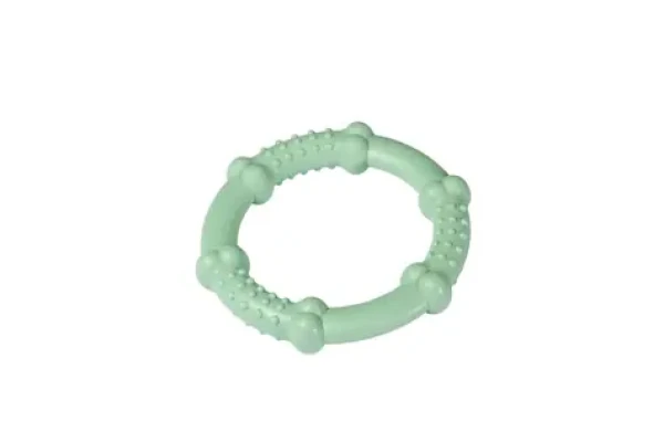 Karlie Hračka pre psov hryzací kruh mätový 12cm (KF-521443)