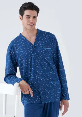 Pánske pyžamo Karelpiu KC8211 XL Modrá