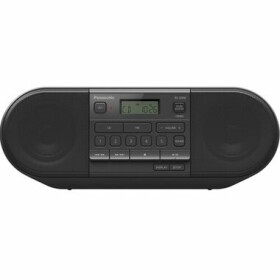 Panasonic RXD500EG-K čierna / Rádio / FM / VHF / CD / CD-R/RW / MP3 (RXD500EG-K)