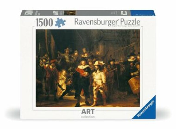 Ravensburger Rembrandt van Rijn: Nočná hliadka