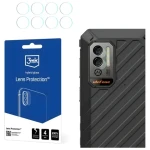 3mk Lens Protection UleFone Power Armor X11 Pro / Ochranné sklo na fotoaparát / Hybridné / 4 ks