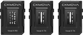 CKMOVA CKMOVA Vocal X V2 MK2 - Bezprzewodowy system z dwoma mikrofonami