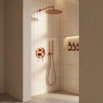 REA - Podomietková sprchová sada Venti Copper + BOX REA-P8712