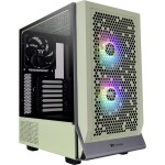 Thermaltake Ceres 300 TG ARGB zelená / E-ATX / 1x USB-C 3.2 / 2x USB-A 3.0 / bez zdroja / priehľadná bočnica (CA-1Y2-00MEWN-00)