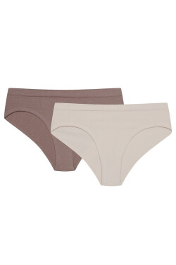 DÁMSKE NOHAVIČKY 2PAK BAIT 42856 SS25 BÉŽOVÉ KAPUČÍNO XL