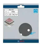 BOSCH PRO F355 / Brúsny papier P400 / priemer 150 mm / 5 ks (2608605130)