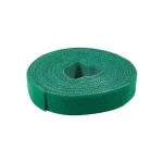 LogiLink Suchý zips na káble zelený / Organizátor káblov / 16 mm x 4 m (KAB0054)