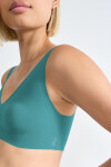 TOP SLOGGI ZERO FEEL 2.0 BRALETTE 1597 tyrkysová XL