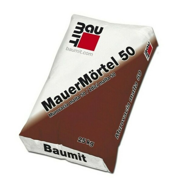 Malta murovacia Baumit 50