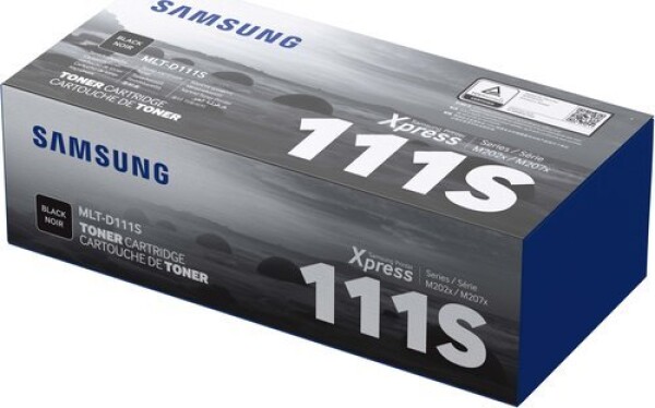 HP MLT-D111S Black Originál (SAMSUNG MLT-D111S Black Toner)