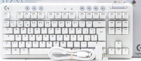 Logitech Logitech G715 Wireless Gaming Keyboard - OFF WHITE - (DEU) - CENTRAL