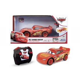 Dickie RC Cars 3 Blesk McQueen Turbo Racer 1:24, 17 cm 2 kanály