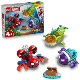 LEGO® | MARVEL 11207 Spidey: Podmorské vozidlá