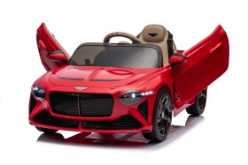 Mamido Mamido Elektrické autíčko Bentley Bacalar 12V7Ah červené