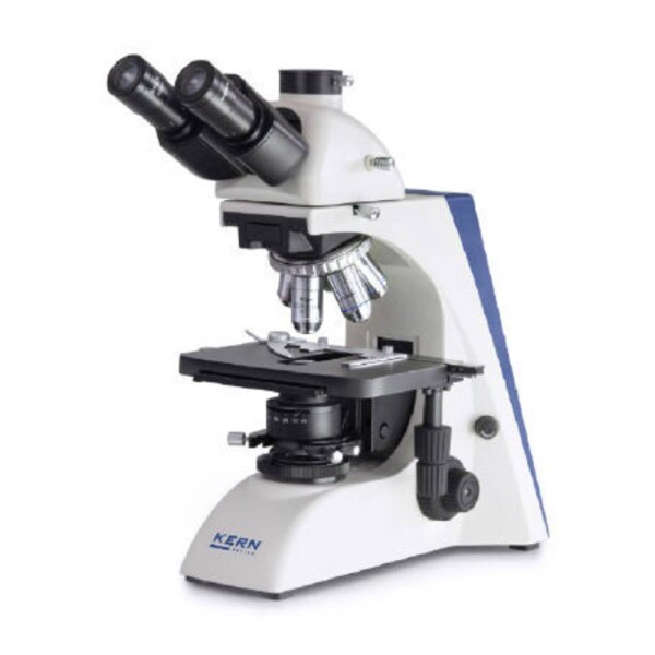 Kern Optics OBN 132, trinokulárny mikroskop s prechádzajúcim svetlom, 1000 x, spodné svetlo, OBN 132; OBN 132