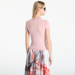 Tričko Diesel T-Uncuties-Long-S5 T-Shirt Pale Mauve M