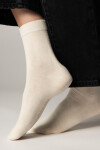 Dámske ponožky MERINO WOOL 130 zelená 35-37