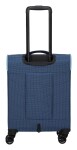 Malý textilný kufor Travelite Corsiica S Blue