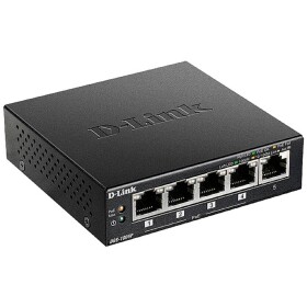 D-Link DGS-1005P/E sieťový switch 5 portů 1 / 10 GBit/s