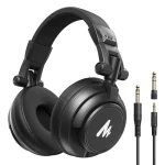 Maono AU-MH601 čierna / Štúdiové drôtové slúchadlá / 3.5 mm a 6.3 mm / 3 m (AU-MH601)