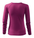 Dámske tričko Elegance fuchsia M