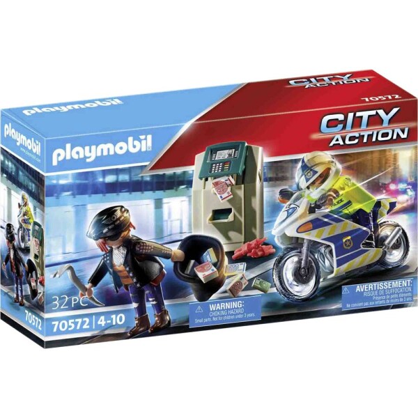 Playmobil 70572 motorka: