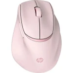 HP 720M Capacitor Tilt Ergonomic Mouse ružová / bezdrôtová myš / USB / 6000 DPI (BH7N4AA#ABB)